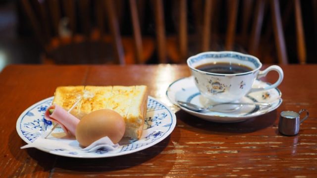 服部天神駅 阪急宝塚線随一の喫茶店の街 おすすめモーニング3選 喫茶のすたるじあ