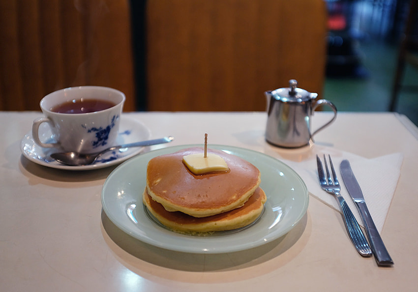 盛岡 喫茶park ホットケーキは冬季限定 陽だまりのような憩いの場 喫茶のすたるじあ