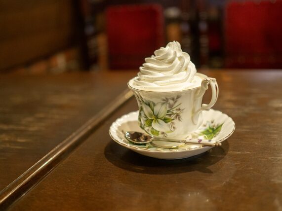 喫茶軽食集・ウインナコーヒー